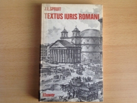 Textus Iuris Romani - J. E. Spruit