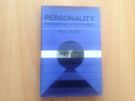 Personality: measurements of dimensions - P. Horst