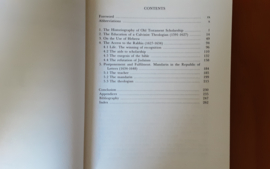 Theology, biblical scholarship and rabbinical studies in the seventeenth century - P.T. van Rooden