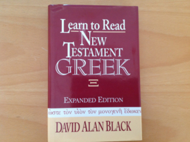 Learn to Read New Testament Greek - D.A. Black