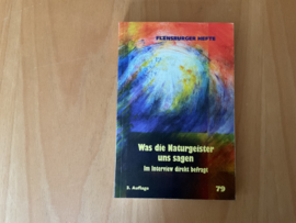 Was die Naturgeister uns sagen - Flensburger Hefte Verlag