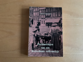 Herinneringen van een Rotterdams volksmeisje - G. Schroeter