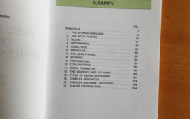 Basic grammar of the Spanish language - R. Sarmiento / A. Sanchez