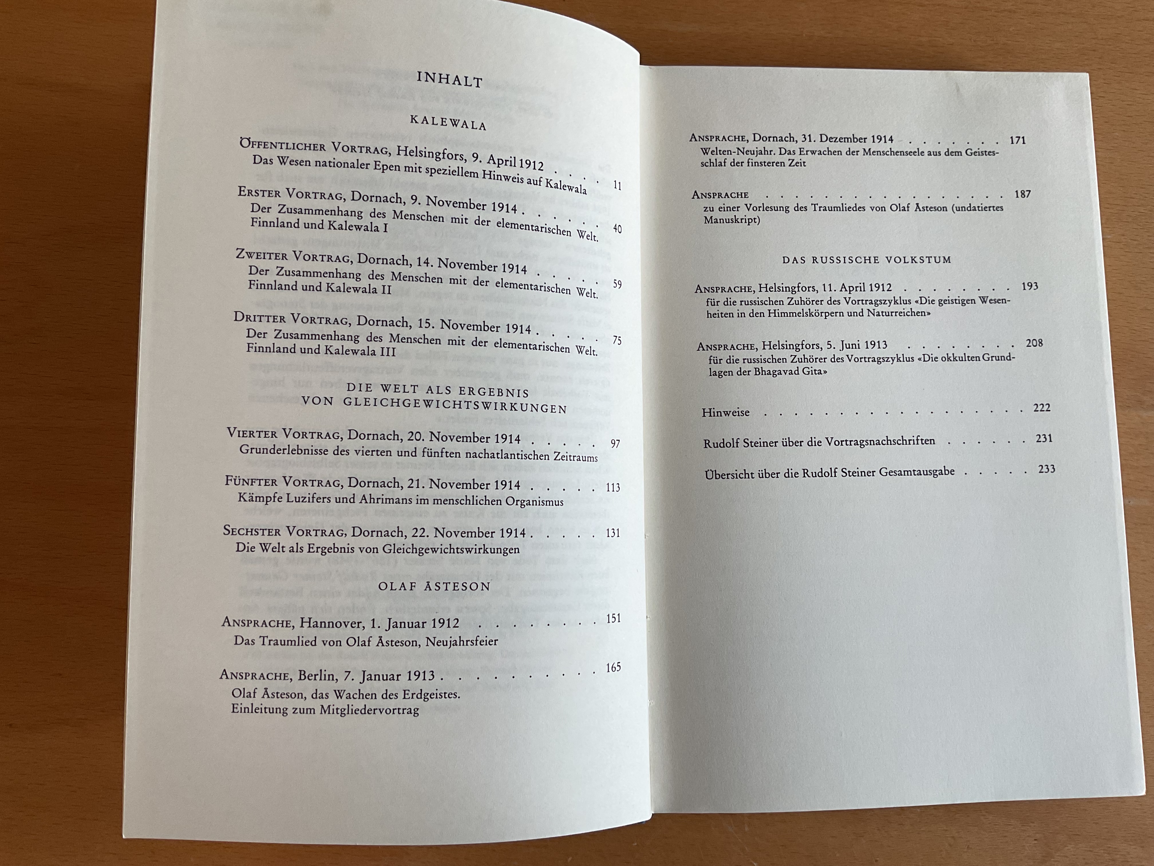 Der Zusammenhang des Menschen mit der elementarischen Welt - R. Steiner