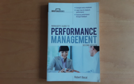 Manager's guide to Performance Management - R. Bacal