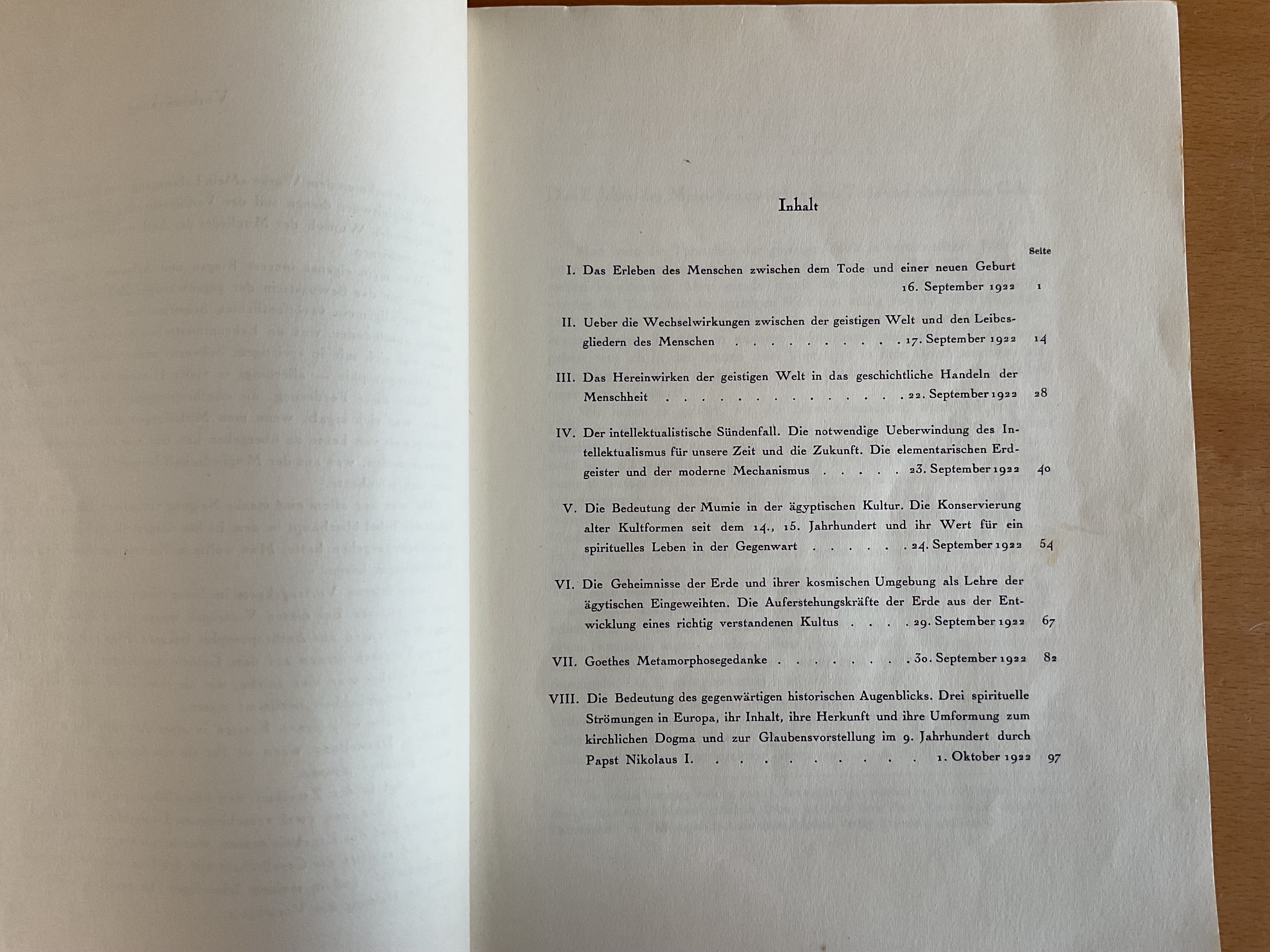 Die Grundimpulse des weltgeschichtlichen Werdens der Menschheit - R. Steiner