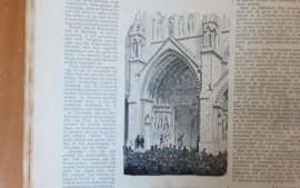 Ingebonden weekbladen De Katholieke Illustratie 1897-1898 - H.A. Banning / J.R. van der Lans