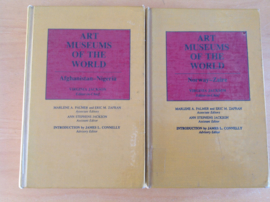 Set a 2x Art museums of the world - V. Jackson / M.A. Palmer / E.M. Zafran