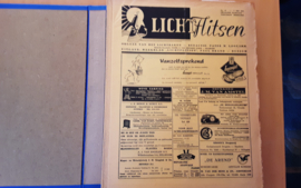 Set a 2 mappen vol met weekbladen  Lichtflitsen. Orgaan van het Lichtbaken