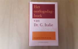 Het oorlogsdagboek van dr. G. Italië - W.M. de Lang