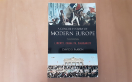 A concise history of modern Europe - D.S. Mason