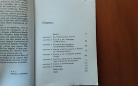 Interpretations of Fascism - A.J. Gregor