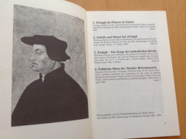 Zwingli und die Zürcher Reformation, 1484-1984  - F. Büsser