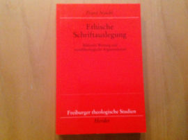 Ethische Schriftauslegung - F. Noichl