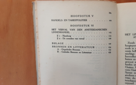 De linnenhandel van Amsterdam in de XVIIIe eeuw - J.G. van Bel