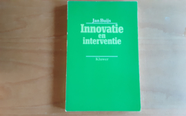 Innovatie en interventie - J. Buijs