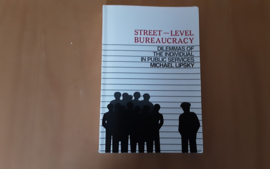 Street-level bureaucracy - M. Lipsky