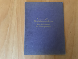 Anthroposophische Gesellschaftsentwicklung. Das Seelendrama des Anthroposophen - R Steiner