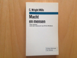 Macht en mensen - C. Wright Mills