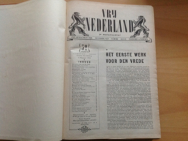 Ingebonden weekbladen Vrij Nederland 1941