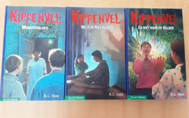 Pakket a 3x Kippenvel - R.L. Stine