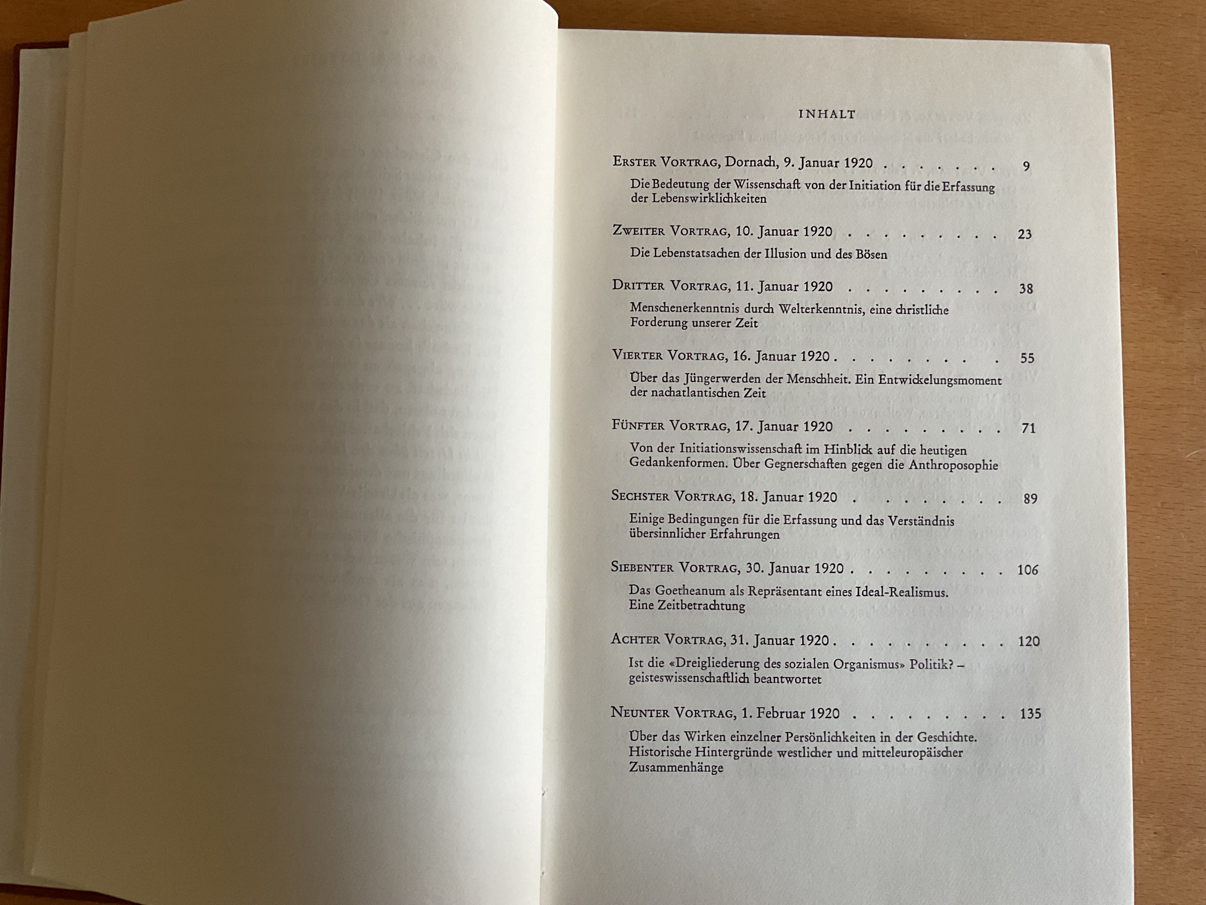 Geistige und soziale Wandlungen in der Menschheitsentwickelung - R. Steiner