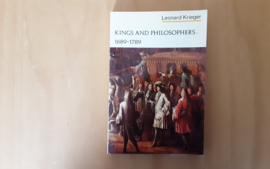 Kings and philosophers, 1689-1789 - L. Krieger