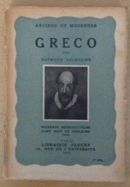 Anciens et modernes Greco - R. Escholier