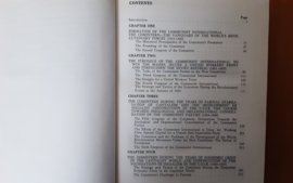 Outline history of the Communist International - Central Committee Of The C. P. S. U. Institute Of Marxism-Leninism
