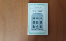 Het Departement Rotterdam der Maatschappij tot nut van 't Algemeen Belang, 1785 - 24 augustus - 1960 - J.E. van der Pot