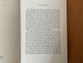 Glarner Sagen - K. Freuler / H. Thürer