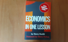 Economics in one lesson - H. Hazlitt