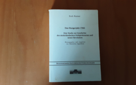 Das Hungerjahr 1566 - E. Kuttner