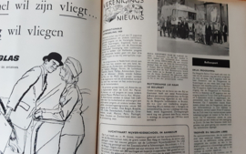 Avia Vliegwereld, ingebonden tijdschriften, complete jaargang 1959