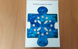 Kinderen vragen om vrede. Advents- en kerstboek - T. de Vries