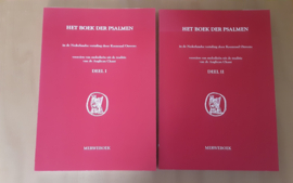 Set a 2x Het boek der psalmen - K. Ouwens