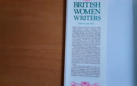 British Women Writers - J. Todd