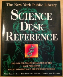 Science Desk Reference - P. Barnes-Svarney