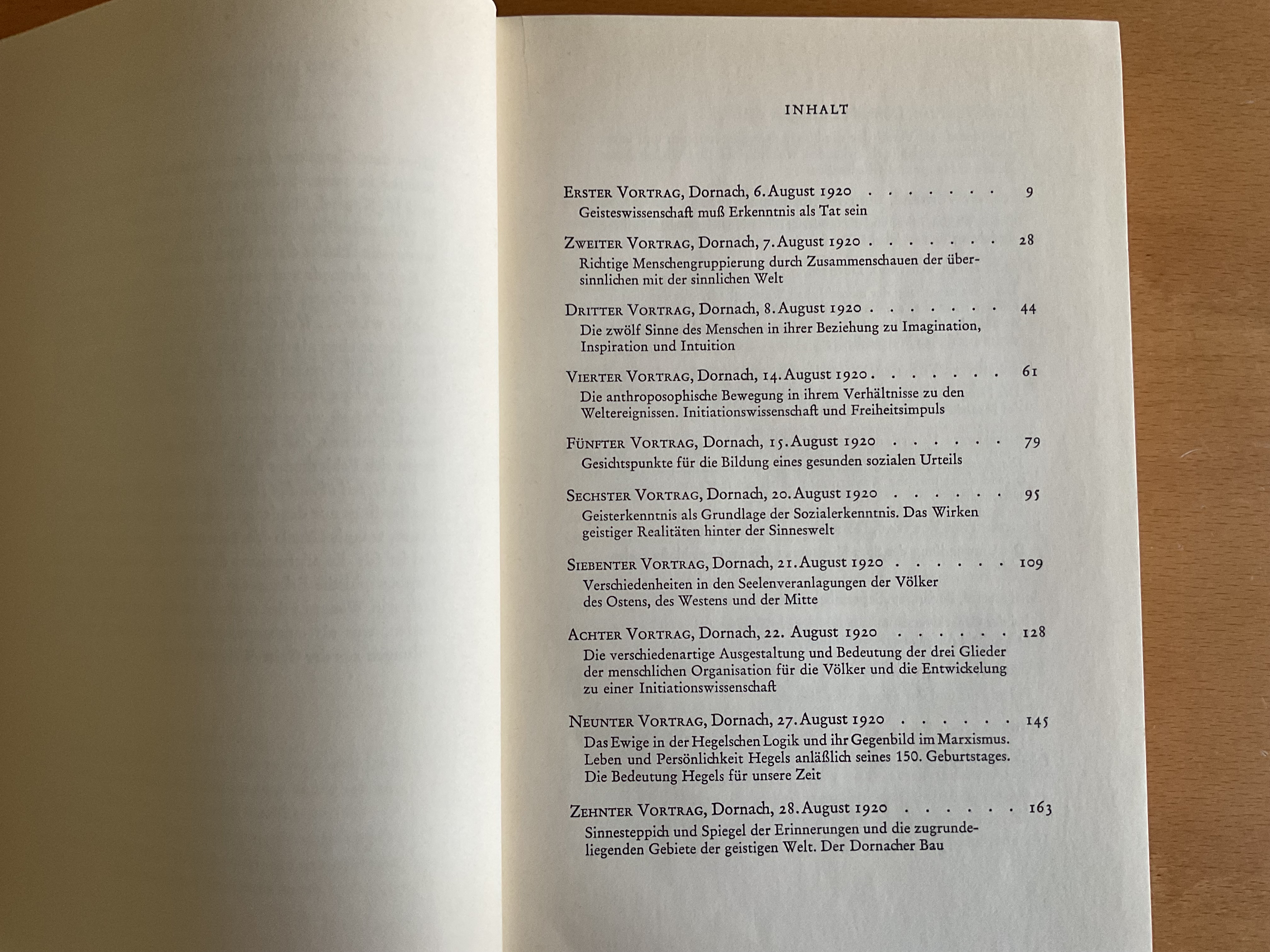Geisteswissenschaft als Erkenntnis der Grundimpulse sozialer Gestaltung - R. Steiner