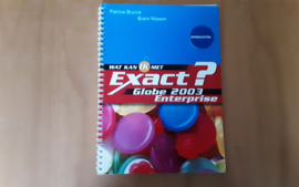Wat kan ik met Exact Globe 2003 Enterprise? Werkboek, inclusief cs-rom  - P. Bruins / B. Nissen