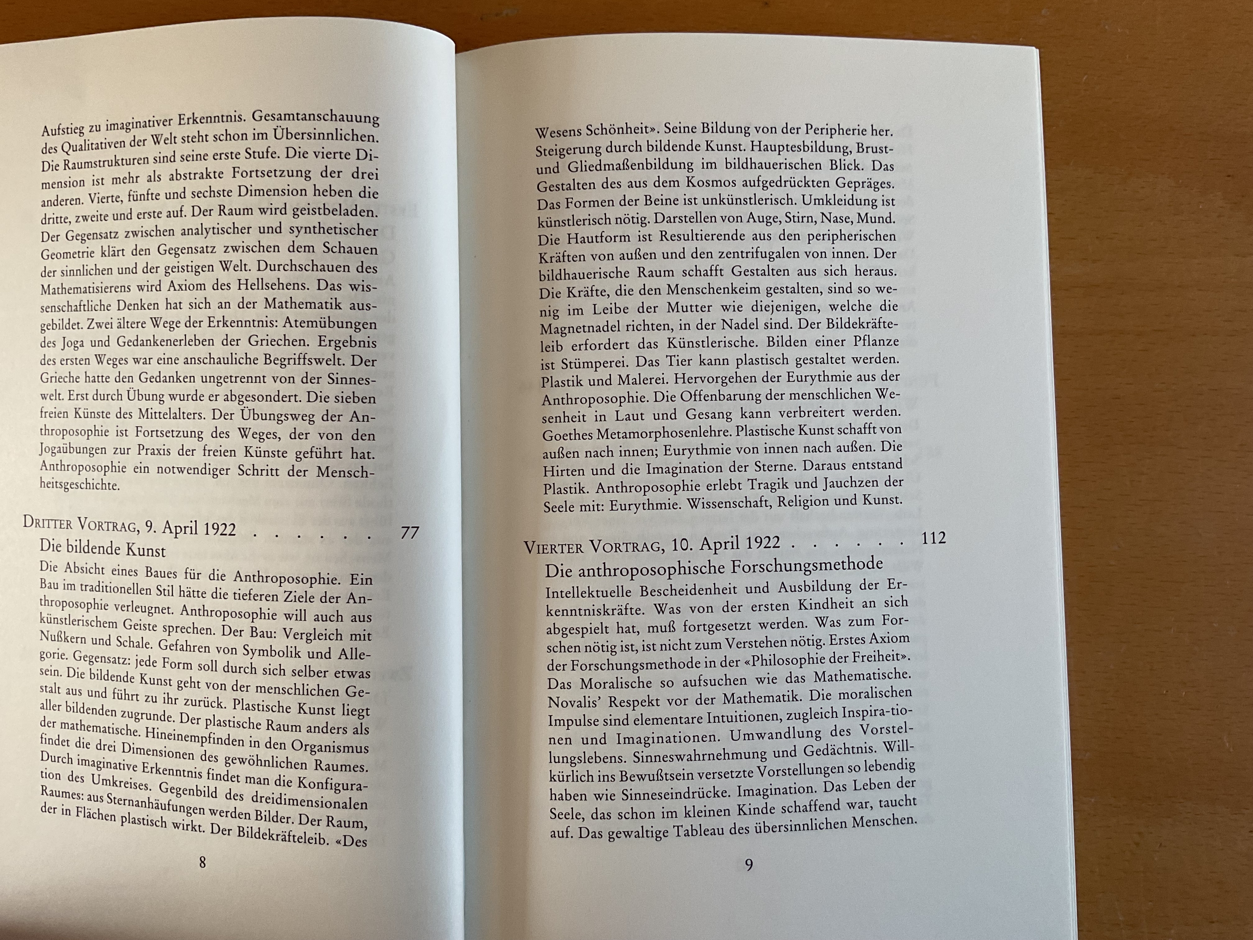 Damit der Mensch ganz Mensch werde - R. Steiner