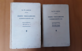 Set a 2x Derde verzameling (correspondentie 1900) - W.J. Leyds