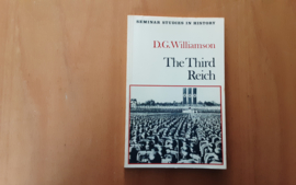 The Third Reich - D.G. Williamson