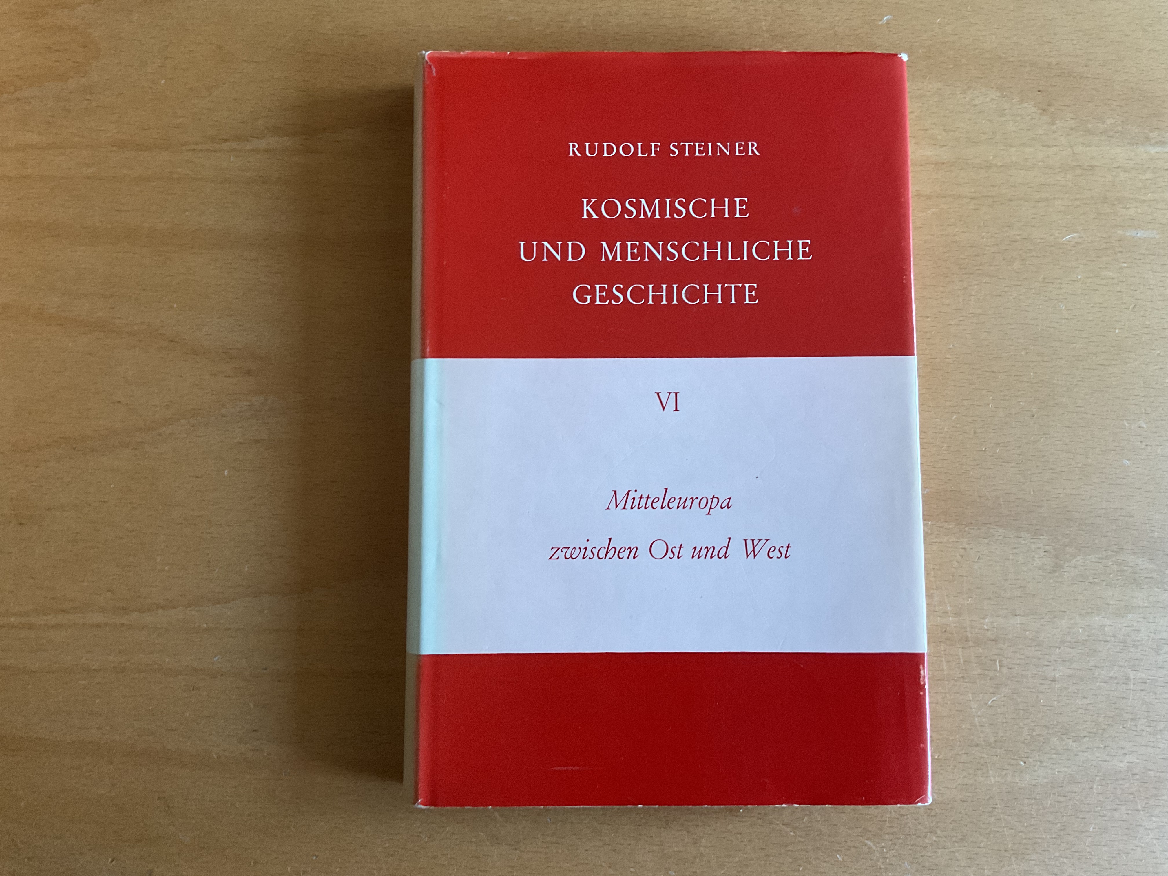 Mitteleuropa zwischen Ost und West - R. Steiner