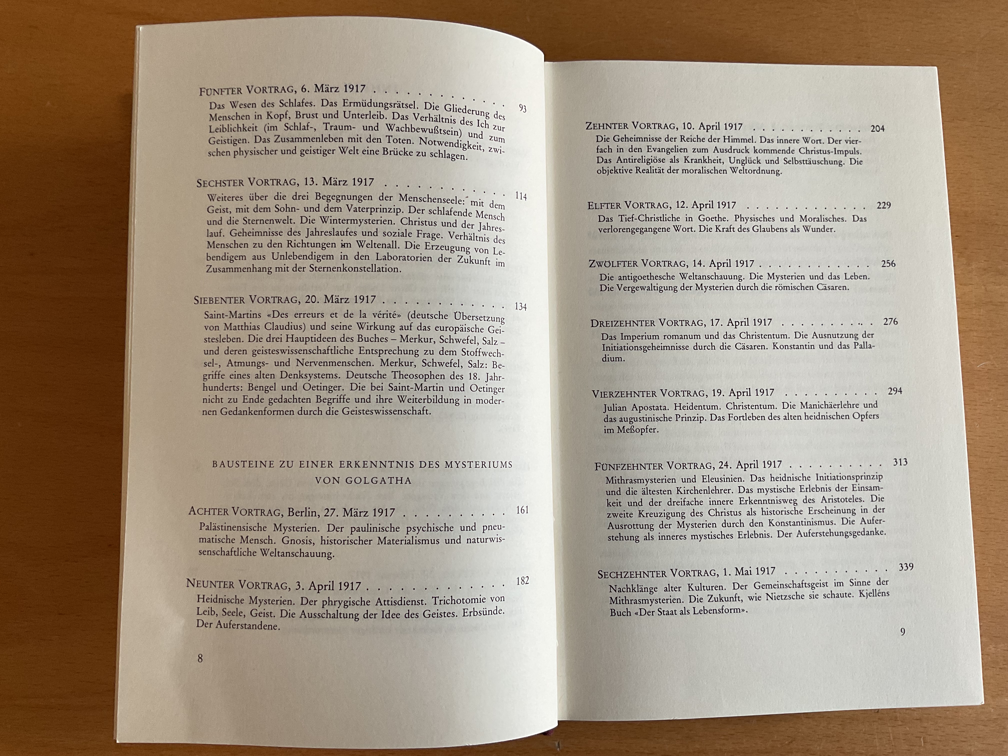 Bausteine zu einer Erkenntnis des Mysteriums vom Golgotha - R. Steiner