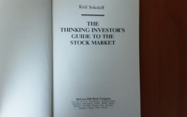 The Thinking Investor's guide to the Stock Market - K. Sokoloff
