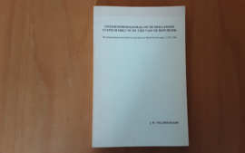 Ondernemersgedrag op de Hollandse stapelmarkt in de tijd van de republiek - J.W. Veluwenkamp