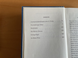 Postvlucht naar Dakar / Nachtvlucht / Het rijk der mensen / Oorlogsvlieger / De kleine prins - A. de Saint-Exupery