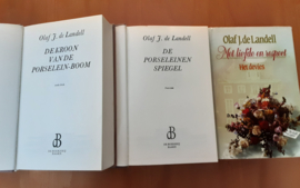 Pakket a 4x Olaf J. de Landell - O.J. de Landell