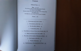Why the Crimean War? - N. Rich